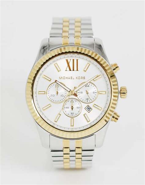 michael kors mk8344 lexington horloge|Michael Kors lexington watches.